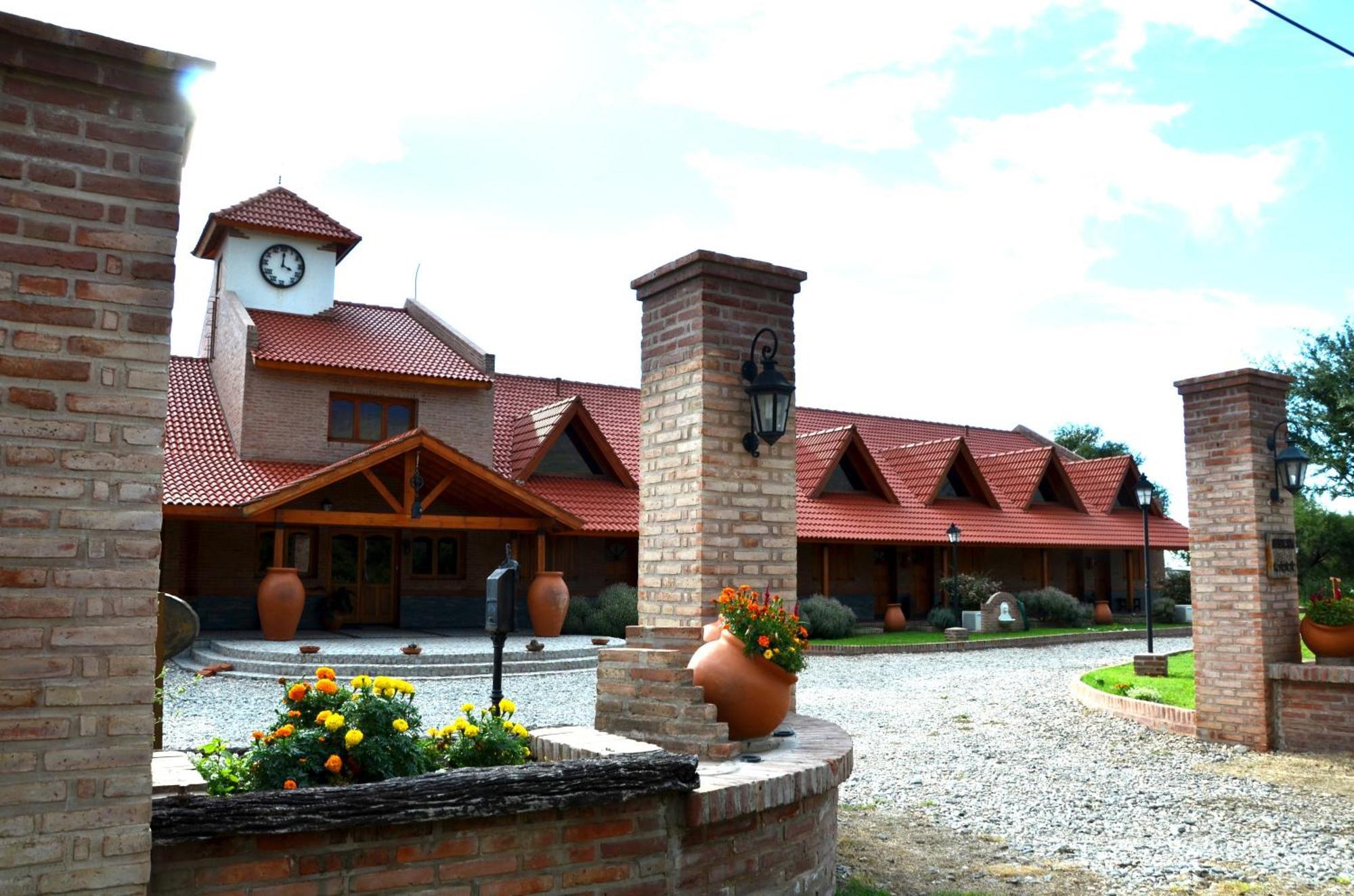 Lauquen Pilmaiquen Y Spa Merlo Exterior foto