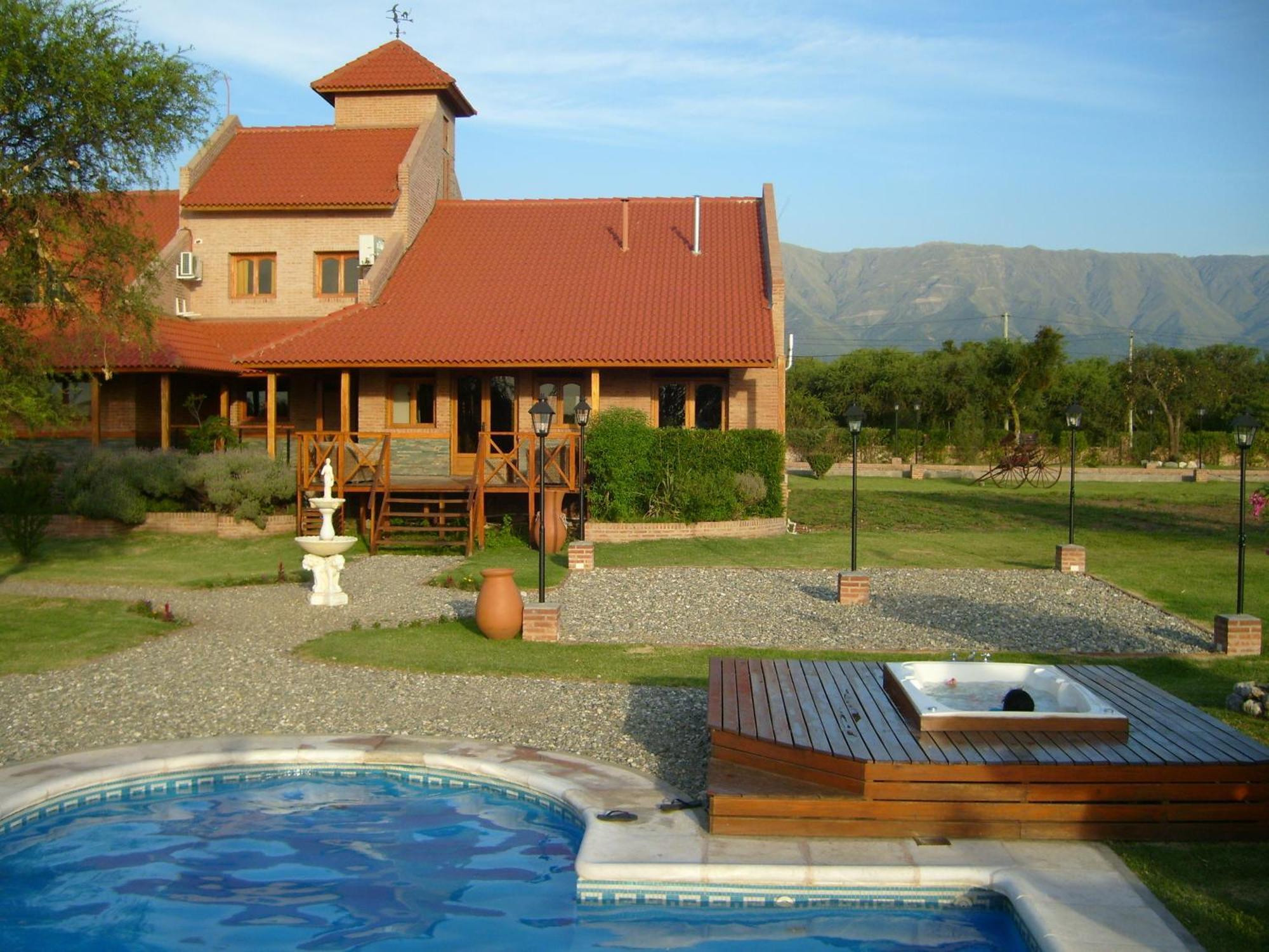 Lauquen Pilmaiquen Y Spa Merlo Exterior foto